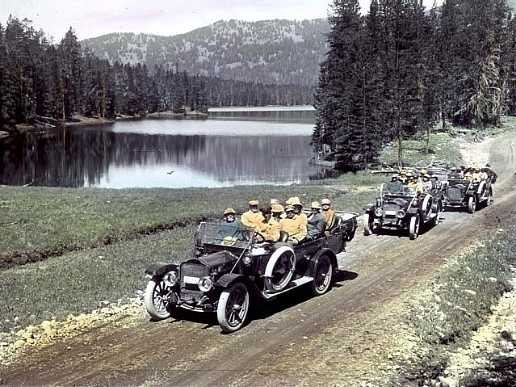 Sylvan Lake Yellowstone