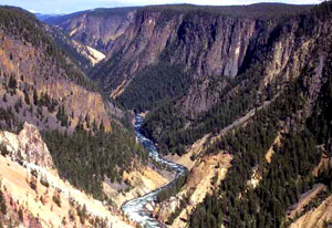 Silver Cord Cascade Overlook Trail, NPS.gov Photo